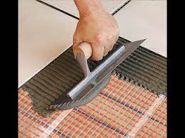 suntouch electric floor heating mat
