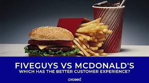 which is better fiveguys or mcdonalds