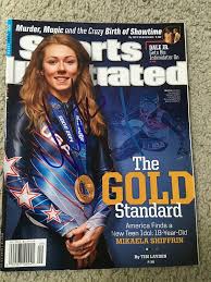 Mikaela shiffrin graces sports illustrated cover. Mikaela Shiffrin Signed Autograph Sports Illustrated Mag Pyeongchang Olympics D Autographed Olympic Magazines At Amazon S Sports Collectibles Store