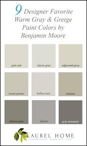 The Best Warm Gray Paint Colors