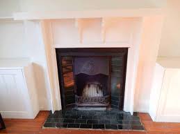 Timber Mantel Cast Iron Fireplace
