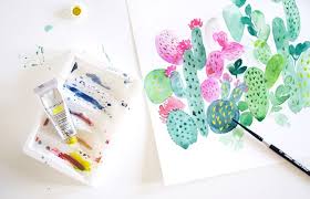 12 Easy Watercolour Painting Tutorials