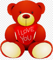 teddy bear love valentine s day png