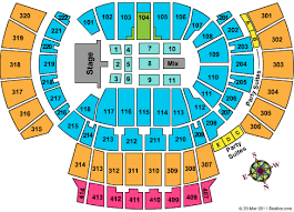 Meticulous The Philips Arena Seating Chart Philips Arena