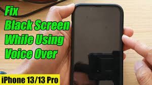 iphone 13 13 pro how to fix black