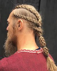 Paired with the perfect long, full beard, the viking warrior hairstyles look masculine and powerful. Viking Hairstyles Men 54 Best Viking Inspired Haircuts In 2020 Viking Hair Hair Styles Viking Haircut
