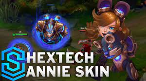 Hextech Annie Skin Spotlight - League of Legends - YouTube