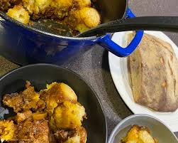 and guinness stew with dumplings recipe