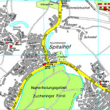 Stadtplan Ingolstadt
