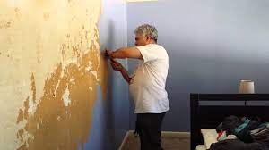 painted over wallpaper removal services