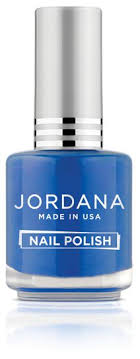 jordana cosmetics nail polish 140 sapphire