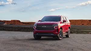 2021 Chevrolet Tahoe And Suburban Vs 2020 Ford Expedition