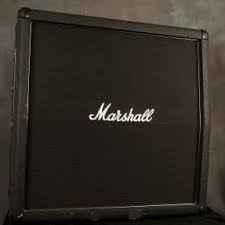marshall avt412 4x12 cabinet w 4