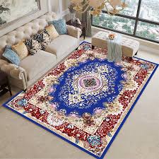 persian area rugs anti slip door mat 3d