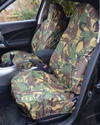 Camouflage Seat Covers 4x4x4