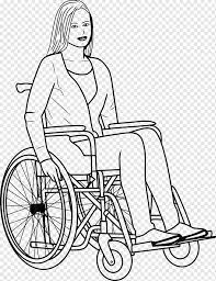 Как нарисовать инвалида - 27 фото