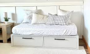 Essential Drawer Bed Or Daybed Ana White