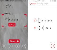 This Ios App Can Solve Mathematical