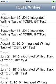 Inside the TOEFL   Test  Writing Question     YouTube TOEFL listening lectures  A lecture from a physical science class