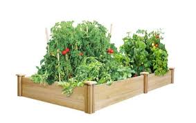 home depot raised garden bed kits up
