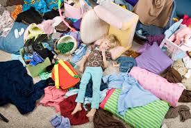Image result for messy closet