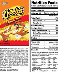 ood flamin hot cheetos for