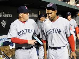 Pawtucket red sox manager ron johnson, right, welcomes paw sox outfielder bobby kielty, left, to the field during ceremonies he was 64. Former Red Sox Coach Ron Johnson Dies At 64 From Covid 19 Complications The Boston Globe