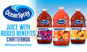 free ocean spray juice with added