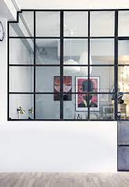 glass partition wall glass room