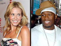Last week, the rapper appeared to endorse trump on instagram in reaction to a cnbc report that claimed the top tax rate in. Chelsea Handler I Dated 50 Cent Very Casually People Com