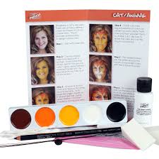 character makeup kit cat