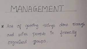 management meaning in tamil what is