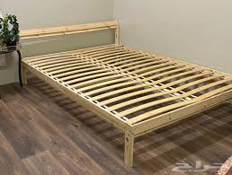سرير ايكيا خشب