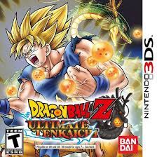 Maybe you would like to learn more about one of these? Dragon Ball Z Ultimate Tenkaichi For Nintendo 3ds By Cristiandarkradx2496 On Deviantart
