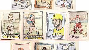Cba — the precursor to cooke's comic book creator — was. How A Very Talented Baseball Fan Is Bringing Baseball Cards Back In Style By Hand Cbssports Com