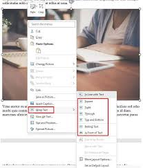 how to lock an image in microsoft word