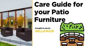 How To Clean Patio Furniture Plastic