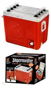 new jagermeister ice cooler chest with