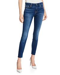 The Ankle Skinny Jeans B Air Duchess