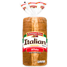 white seedless italian bread