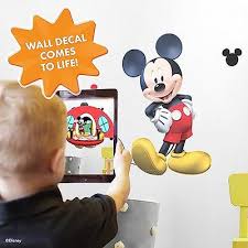 Mickey Mouse Bedroom Wall Decor