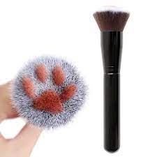 cute cat makeup brush