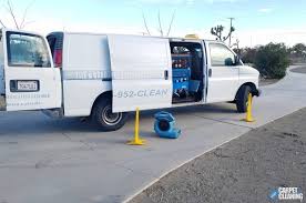 carpet cleaning van w truck mount unit