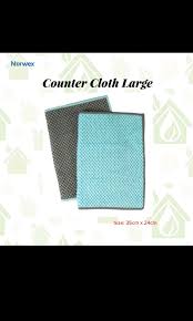 norwex large counter cloth furniture
