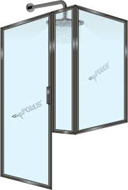Glass Shower Enclosures Framed And