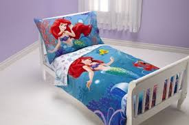 mermaid toddler bedding