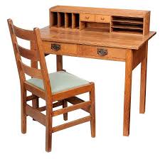 Select the desired format and click on the download button. Gustav Stickley Arts And Crafts Desk And Chair Sold At Auction On 15th September Bidsquare