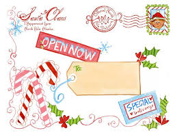 Printable santa letter envelopes that come with the upgraded. Christmas Freebies Letters From Santa Printables The Party Teacher