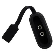 SILICONE MAGNETIC CLIP HOLDER FOR POKEMON GO-TCHA/XIAOMI MI BAND 1 AND 2 –  BLACK – Gam3Gear