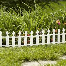 White Picket Fence Garden